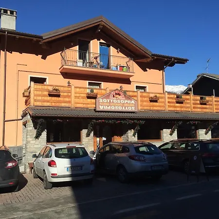 Pensión Sottosopra Alps & & Bike 4*