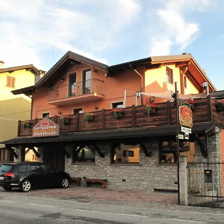 Pensionat Sottosopra Alps &
