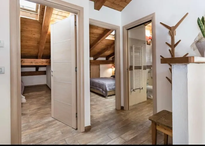 בית הארחה Sottosopra Alps & & Bike שרבנסו