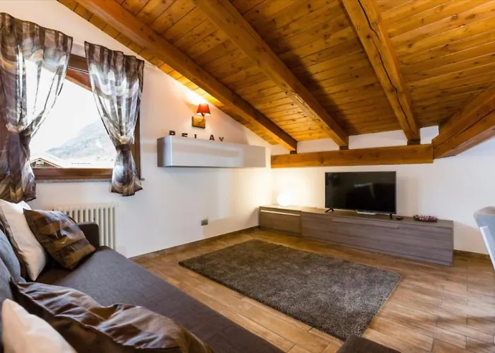 Sottosopra Alps & & Bike 4* שרבנסו