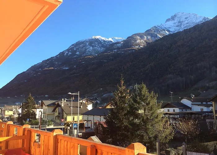 Sottosopra Alps & & Bike 4* שרבנסו