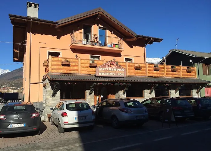 בית הארחה Sottosopra Alps & & Bike 4*