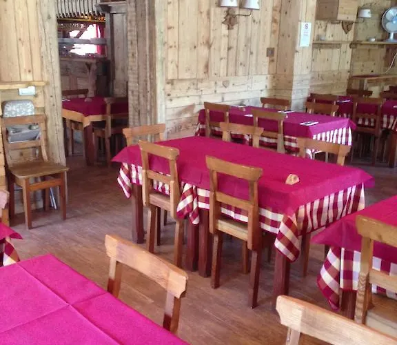 בית הארחה Sottosopra Alps & & Bike שרבנסו