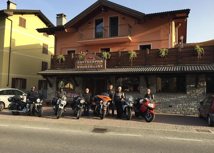 Sottosopra Alps & & Bike שרבנסו