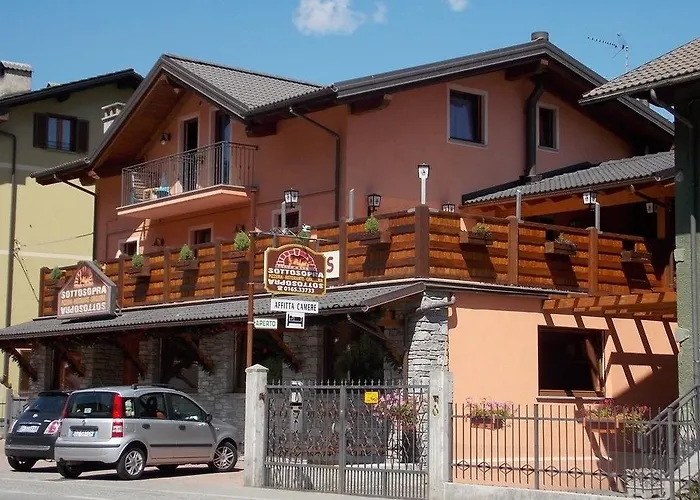 Sottosopra Alps & & Bike 4* שרבנסו