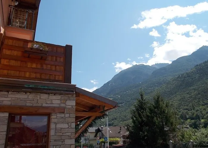 Sottosopra Alps & & Bike בית הארחה שרבנסו