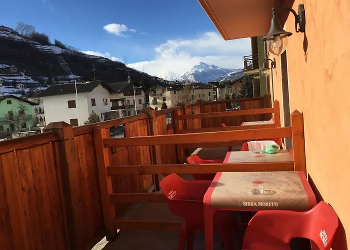 Sottosopra Alps & & Bike בית הארחה