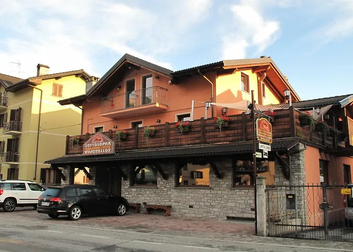 בית הארחה Sottosopra Alps & & Bike